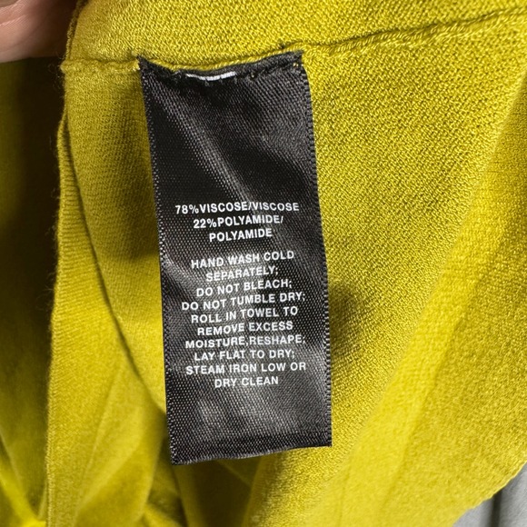 Lafayette 148 New York Crew Neck Long Sleeve Sweater Knit Top Women Size L - Picture 7 of 7